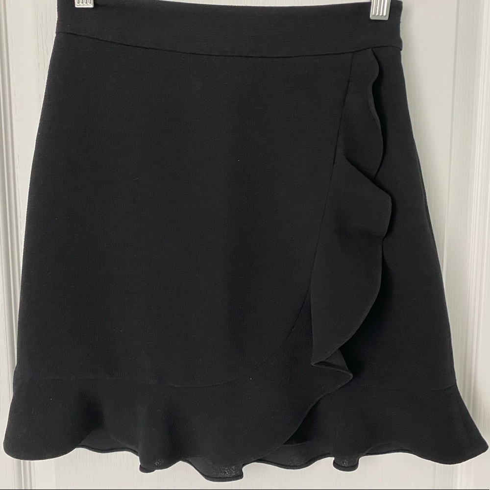 Club Monaco black mini skirt - Picture 1 of 4